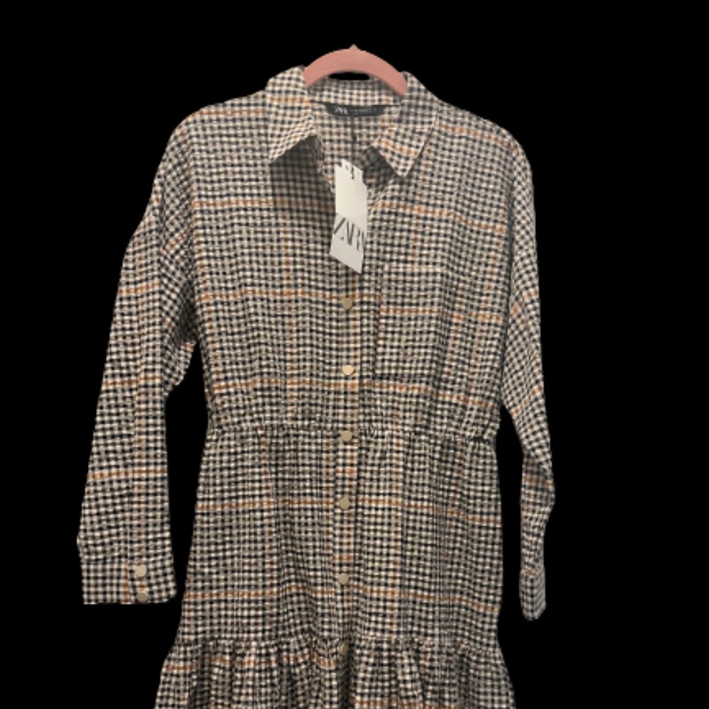 zara shirt dress